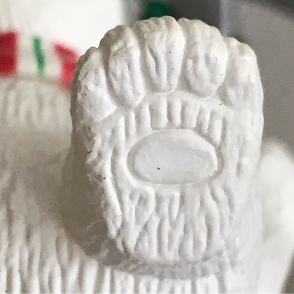 Coca Cola Polar Bear on Bottle Opener Polar Bear Collection Ornament -VTG - 1995 - Picture 8 of 12